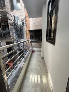Balcony Image of 850 Sq.ft 3 BHK Builder Floor for sale in Pitampura New Delhi for Rs. 9000000