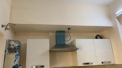 Kitchen Image of 1300 Sq.ft 3 BHK Apartment / Flat for rent in Emaar The Views, Sector 105 Mohali for Rs. 35000