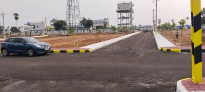 V INFRA VRINDAVAN Plot View 3