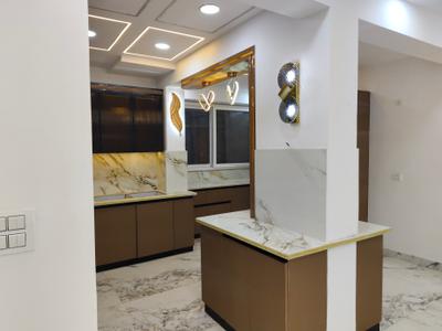 Kitchen Image of 2100 Sq.ft 4 BHK Apartment / Flat for sale in Sant Sundar Das Apartments, Sector 12 Dwarka New Delhi for Rs. 41100000