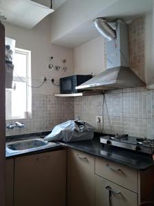Kitchen Image of 490 Sq.ft 1 BHK Apartment / Flat for sale in Paras Tierea, Sector 137 Noida for Rs. 4500000