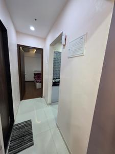 Hall Image of 750 Sq.ft 1 BHK Apartment / Flat for rent in Vasant Park, Kalyan West Kalyan for Rs. 17500