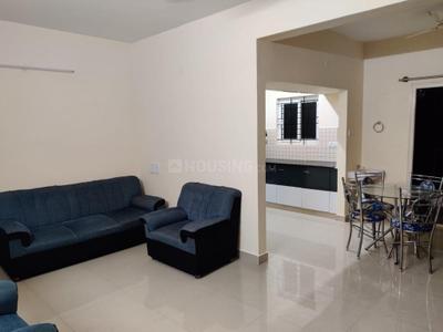 Hall Image of 1200 Sq.ft 2 BHK Apartment / Flat for rent in Mahadevapura Bengaluru for Rs. 46700