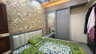 Bedroom Image of 730 Sq.ft 1.5 BHK Apartment / Flat for sale in Dream Sai Elegance, Ulwe Navi Mumbai for Rs. 6500000