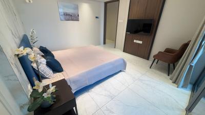 Bedroom Image of 2250 Sq.ft 4 BHK Apartment / Flat for sale in Legacy Kairos C And D Building, Rahatani Pune for Rs. 21000000