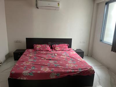 Bedroom Image of 1300 Sq.ft 3 BHK Independent House for rent in Kuvadva Rajkot for Rs. 20000