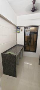 Kitchen Image of 450 Sq.ft 1 BHK Apartment / Flat for rent in Parel Mumbai for Rs. 60000