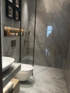 Bathroom Image of 1600 Sq.ft 3 BHK Apartment / Flat for sale in Godrej Five Gardens, Matunga East Mumbai for Rs. 100000000