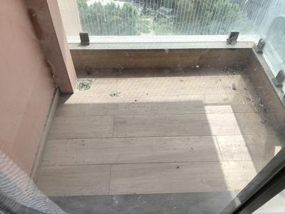 Balcony Image of 2500 Sq.ft 3 BHK Apartment / Flat for rent in Sangani Shaligram Lakeview, Vaishno Devi Circle Ahmedabad for Rs. 32000