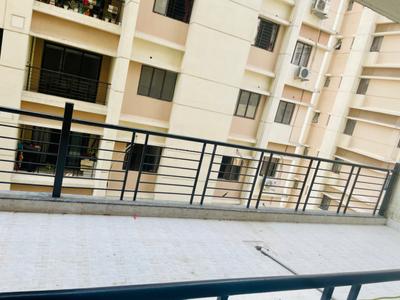 Balcony Image of 1238 Sq.ft 3 BHK Apartment / Flat for sale in Devaloke Sonarcity Phase II, Kamalgazi Kolkata for Rs. 9600000