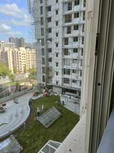 Balcony Image of 650 Sq.ft 1 BHK Apartment / Flat for rent in Shree Naman Premier, Andheri East Mumbai for Rs. 64000