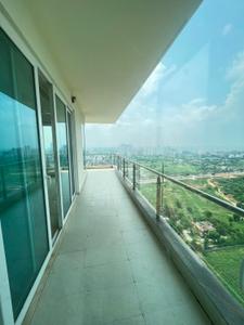 Balcony Image of 2295 Sq.ft 3 BHK Apartment / Flat for sale in Conscient Elevate, Sector 59 Gurgaon for Rs. 58500000