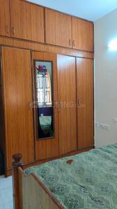 Bathroom Image of 600 Sq.ft 1 BHK Apartment / Flat for rent in Kaggadasapura Bengaluru for Rs. 20000
