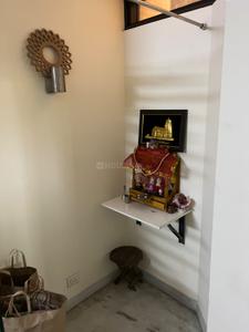 Bedroom Image of 2100 Sq.ft 3 BHK Independent House for rent in Shivalik New Delhi for Rs. 75000