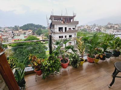 Balcony Image of 1200 Sq.ft 2 BHK Apartment / Flat for sale in Ganga Nagar Rishikesh for Rs. 8000000