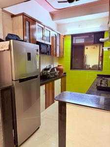 Kitchen Image of 1035 Sq.ft 2 BHK Apartment / Flat for sale in Charms Heritage, Kalyan West Kalyan for Rs. 7900000