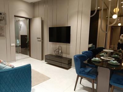 Living Room Image of 644 Sq.ft 1 BHK Apartment / Flat for sale in Altura Umele, Naigaon West Naigaon for Rs. 4300000