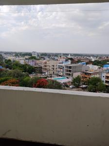 Balcony Image of 900 Sq.ft 3 BHK Apartment / Flat for rent in Ayodhya Bypass Bhopal for Rs. 14500