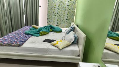 Bedroom Image of 866 Sq.ft 2 BHK Apartment / Flat for rent in Punawale Pune for Rs. 36000
