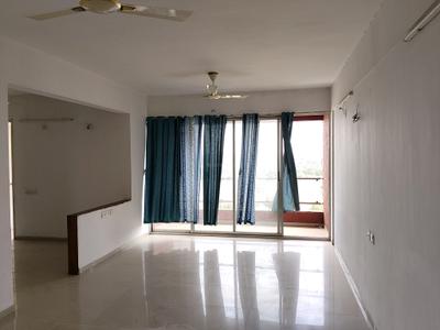 Living Room Image of 1980 Sq.ft 3 BHK Apartment / Flat for rent in Sangath Pylon by Sangath IPL Group, Koteshwar Ahmedabad for Rs. 25000
