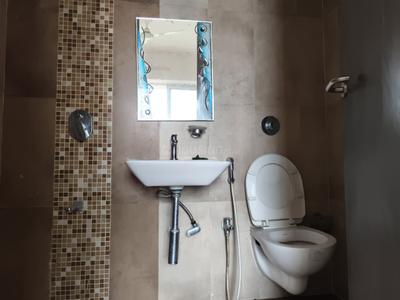 Bathroom Image of 1500 Sq.ft 4 BHK Apartment / Flat for rent in Ashar Sapphire, Thane West Thane for Rs. 75000