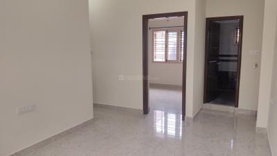 Living Room Image of 600 Sq.ft 1 BHK Builder Floor for rent in Ejipura Bengaluru for Rs. 18000
