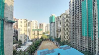 Image of 850 Sq.ft 1 BHK Apartment / Flat for sale in Ashar Metro Towers, Thane West, Thane for Rs. 9000000