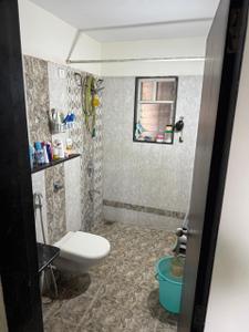 Bathroom Image of 1400 Sq.ft 3 BHK Apartment / Flat for rent in Dhanori Pune for Rs. 38000