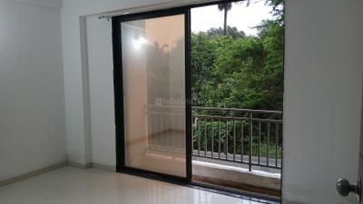 Bedroom Image of 802 Sq.ft 1 BHK Apartment / Flat for rent in Shantam Hills, Bhesan Surat for Rs. 14000