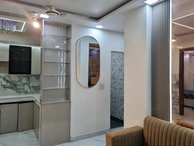 Living Room Image of 850 Sq.ft 3 BHK Apartment / Flat for sale in Planner Premium Homes by Planner N Maker, Dwarka Mor New Delhi for Rs. 5500000