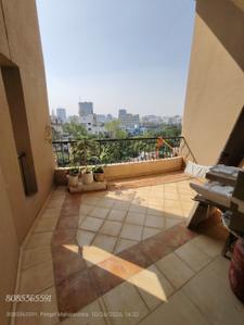 Balcony Image of 1450 Sq.ft 2 BHK Apartment / Flat for sale in Shree Bal Kapil Malhar Phase I, Baner Pune for Rs. 16500000