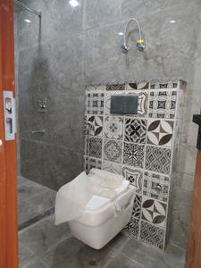 Bedroom Three Image of 1200 Sq.ft 3 BHK Builder Floor for rent in Rajpur New Delhi for Rs. 26000