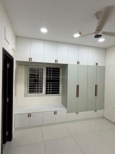 Bedroom Image of 2340 Sq.ft 3 BHK Apartment / Flat for rent in Rajapushpa Imperia, Tellapur Sangareddy for Rs. 65000