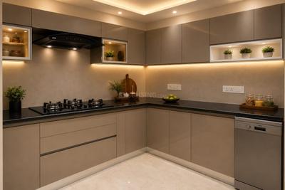 Kitchen Image of 2100 Sq.ft 3 BHK Apartment / Flat for rent in PR7 Airport Road Zirakpur for Rs. 60000