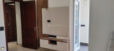 Bedroom Image of 1440 Sq.ft 3 BHK Builder Floor for sale in Chittaranjan Park New Delhi for Rs. 45000000