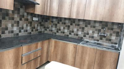 Kitchen Image of 1090 Sq.ft 3 BHK Apartment / Flat for sale in Prateek Grand City, Siddharth Vihar Ghaziabad for Rs. 12800000