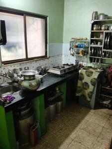 Kitchen Image of 650 Sq.ft 1 BHK Apartment / Flat for sale in Pipla Nagpur for Rs. 1650000