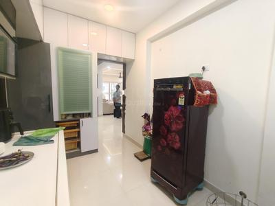 Bedroom Image of 2236 Sq.ft 3 BHK Apartment / Flat for rent in Mayfair Luxury Apartment, Kompally Hyderabad for Rs. 60000