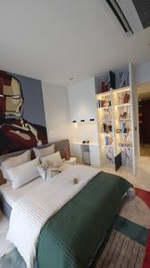 Bedroom Image of 994 Sq.ft 2 BHK Apartment / Flat for sale in Godrej Varanya Phase 2, Kharghar Navi Mumbai for Rs. 25800000