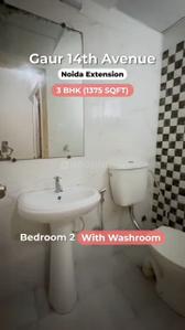 Image of 1375 Sq.ft 3 BHK Apartment / Flat for sale in Gaurs 14th Avenue, Noida Extension, Greater Noida for Rs. 12700000