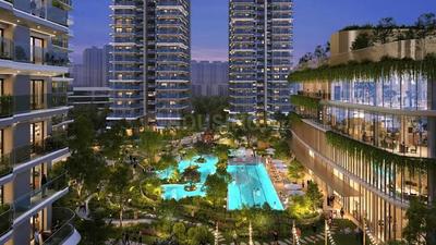 Image of 1825 Sq.ft 3 BHK Apartment / Flat for sale in Eldeco 7 Peaks Residences, Omicron 1A, Greater Noida for Rs. 23000000