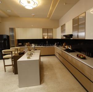 Kitchen Image of 5510 Sq.ft 4 BHK Apartment / Flat for sale in MSN One, Kokapet Hyderabad for Rs. 82000000