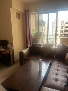 Living Room Image of 850 Sq.ft 2 BHK Apartment / Flat for sale in Aditya Luxuria Estate, Bamheta Village Ghaziabad for Rs. 5400000
