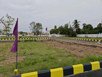 Image of 744 Sq.ft Residential Plot / Land for sale in Thiruporur, Chennai for Rs. 3682056