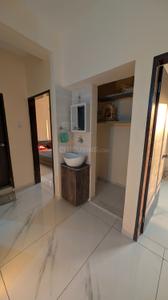 Hall Image of 910 Sq.ft 3 BHK Apartment / Flat for sale in Kalyan Shyamal Dream, Waghodia Road Vadodara for Rs. 5400000