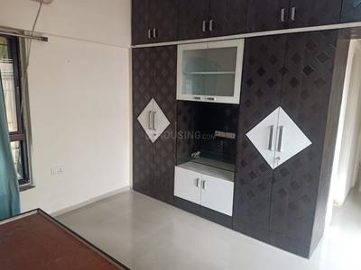 Bedroom Image of 1400 Sq.ft 3 BHK Apartment / Flat for rent in Kalpataru Estate Building 8, Pimple Gurav Pune for Rs. 35000