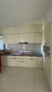 Kitchen Image of 1820 Sq.ft 3 BHK Apartment / Flat for rent in Savya Skyz 2, Motera Ahmedabad for Rs. 25000