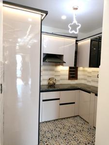 Kitchen Image of 700 Sq.ft 2 BHK Builder Floor for sale in Tara Nagar New Delhi for Rs. 5900000