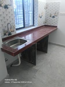 Kitchen Image of 450 Sq.ft 1 BHK Apartment / Flat for rent in Phool Bagan Kolkata for Rs. 8500