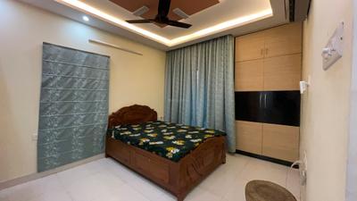 Bedroom Image of 1200 Sq.ft 3 BHK Apartment / Flat for rent in DTC Southern Heights, Joka Kolkata for Rs. 32000